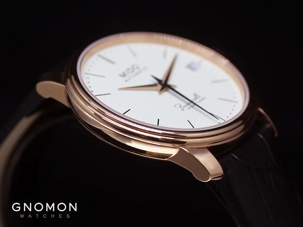 Baroncelli Heritage Lady Rose Gold - Leather Ref. M027.207.36.260.00