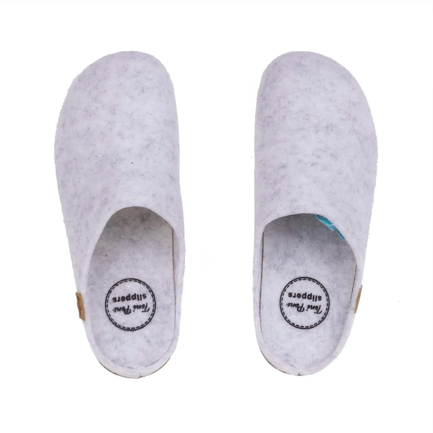 Basic Felt Slippers for Unisex - Mona-FR