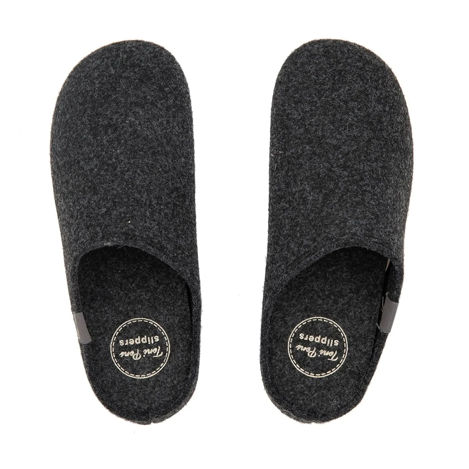 Basic Felt Slippers for Unisex - Mona-FR