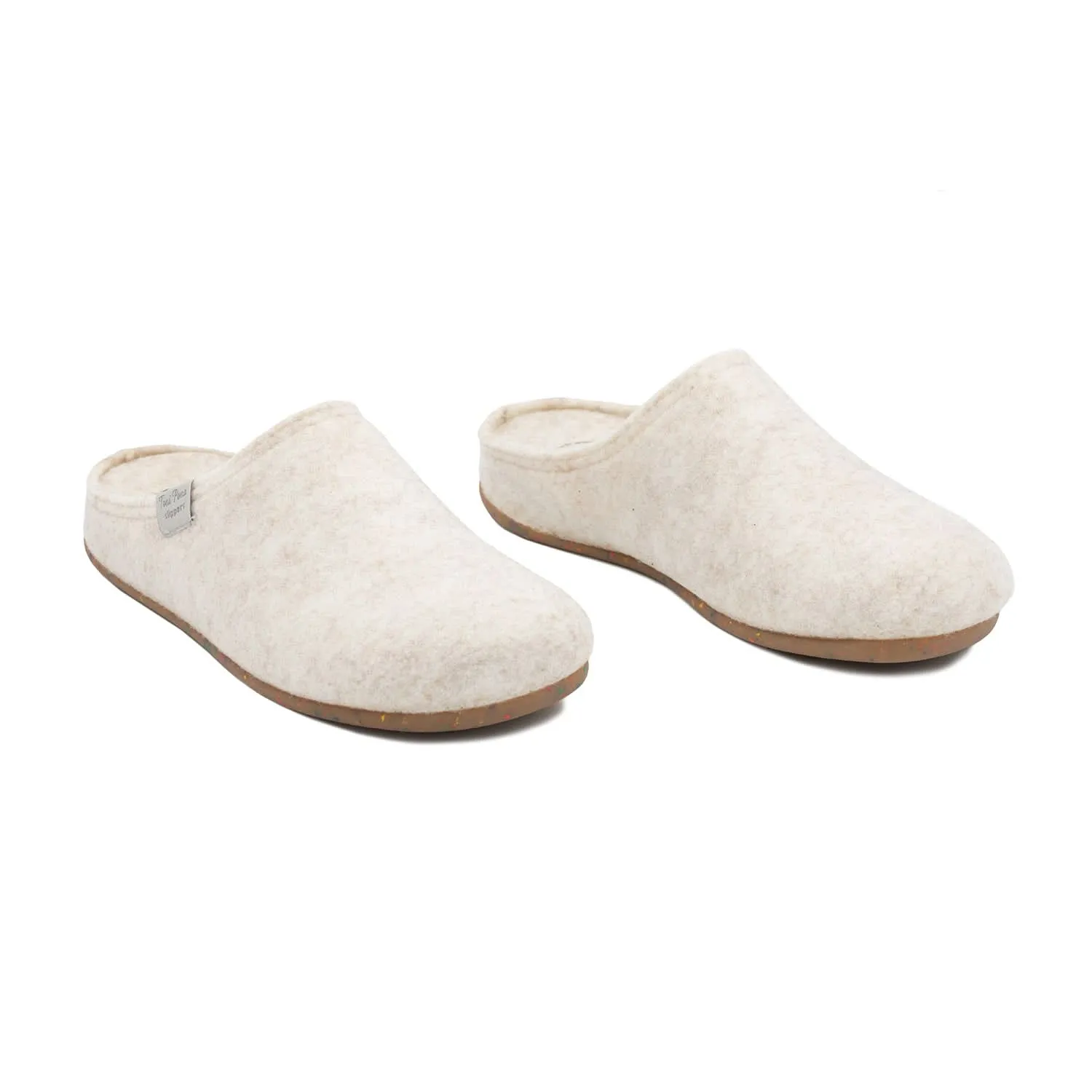 Basic Felt Slippers for Unisex - Mona-FR