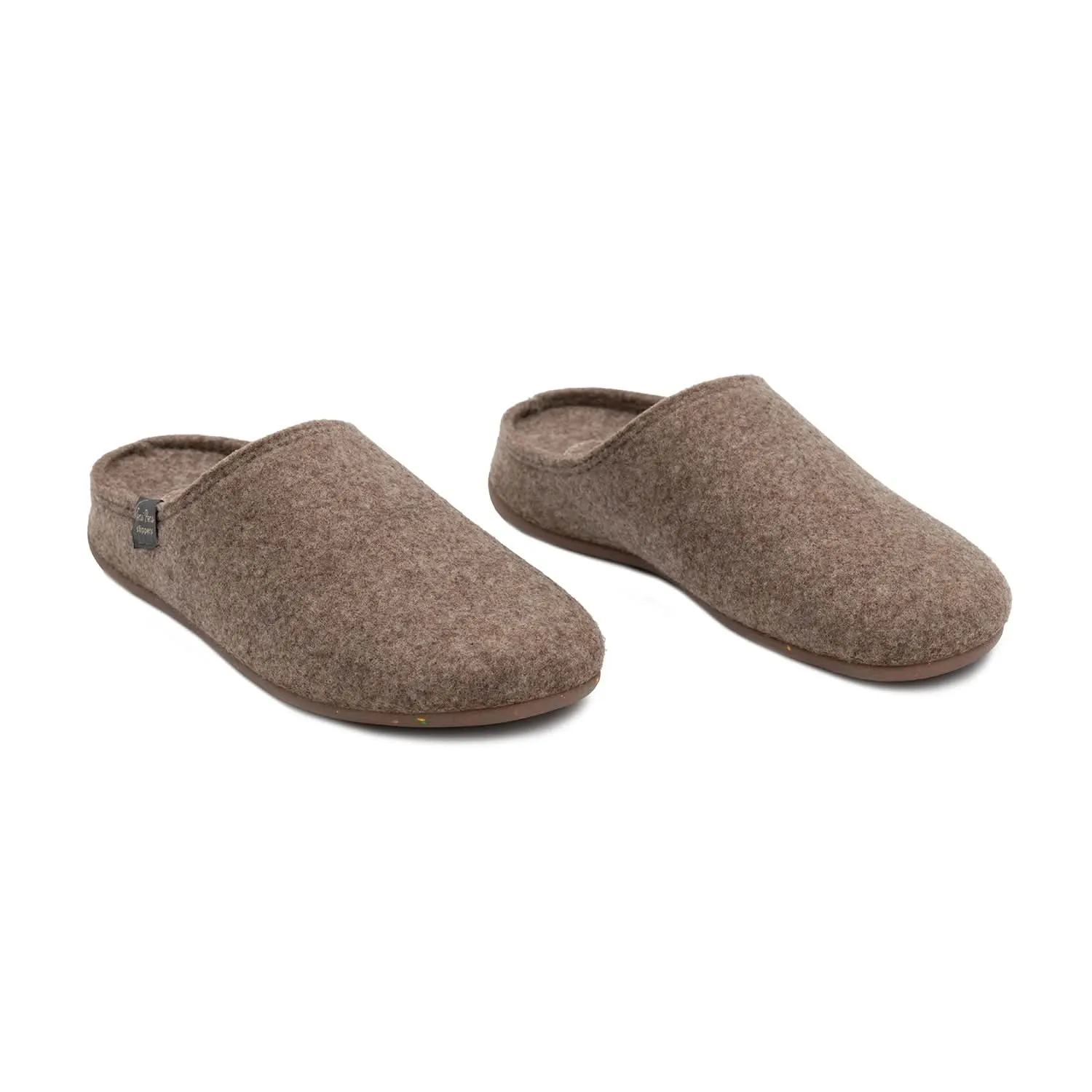 Basic Felt Slippers for Unisex - Mona-FR