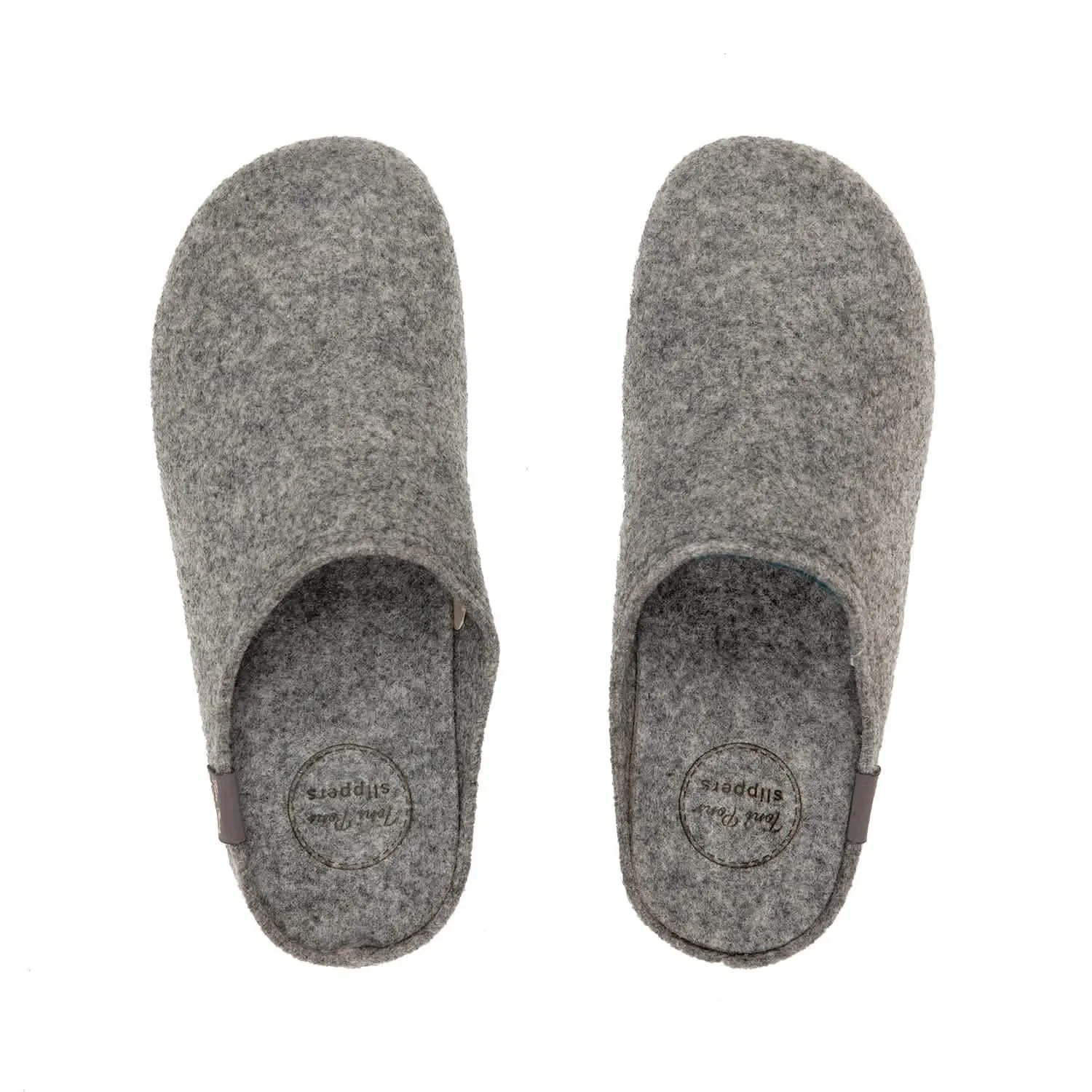 Basic Felt Slippers for Unisex - Mona-FR