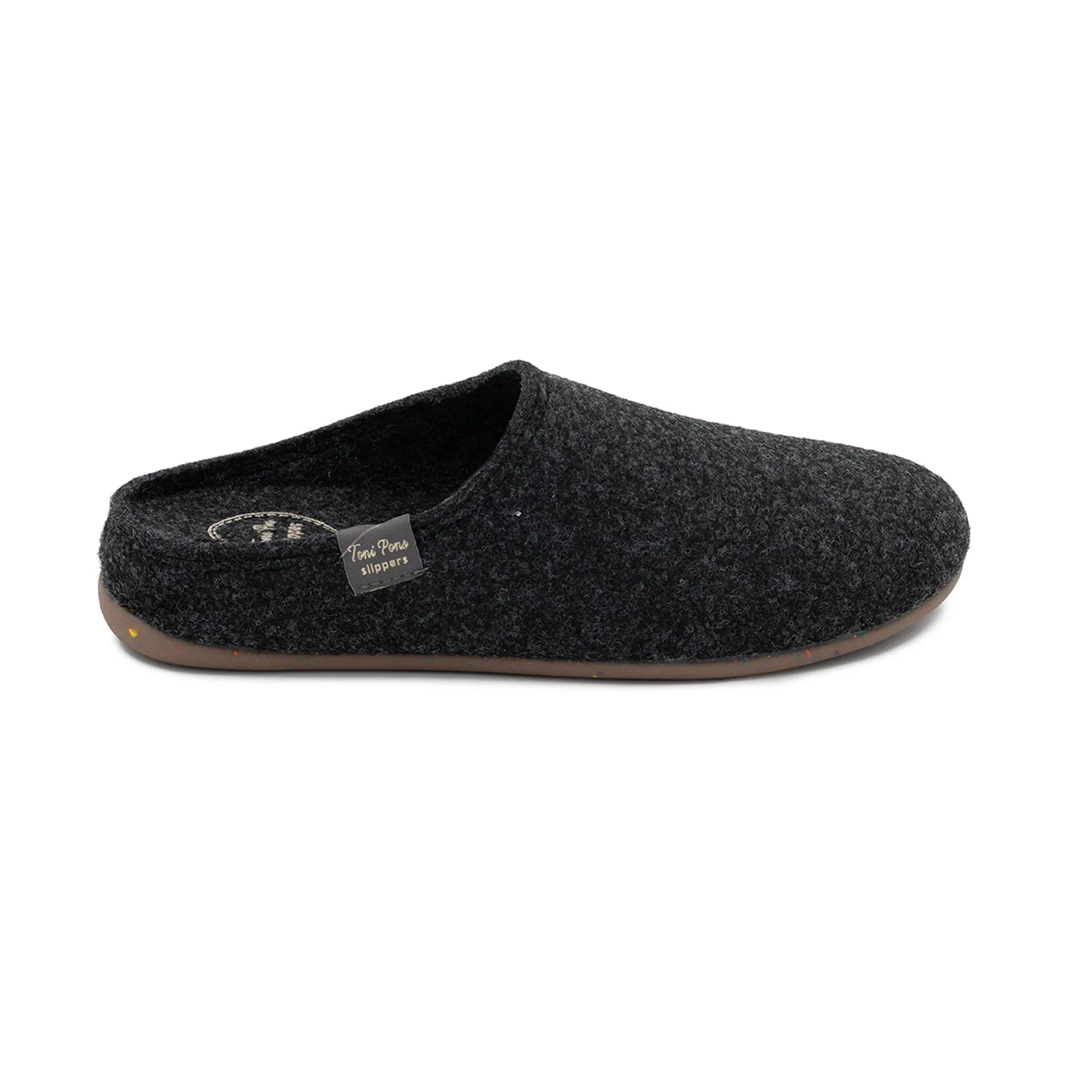 Basic Felt Slippers for Unisex - Mona-FR