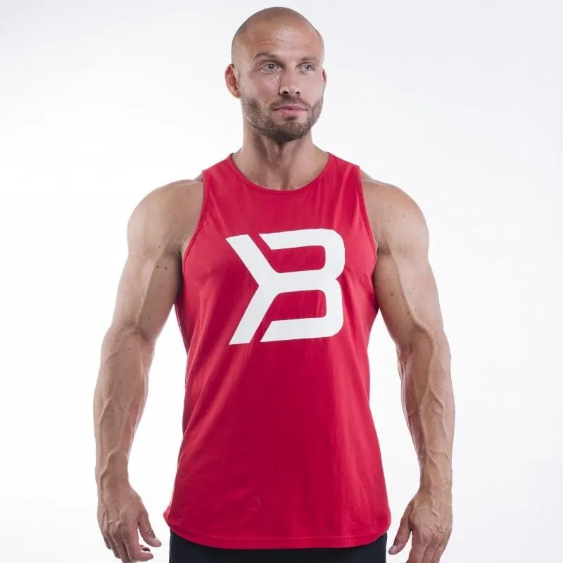 Better Bodies Brooklyn Tank - Bright Red