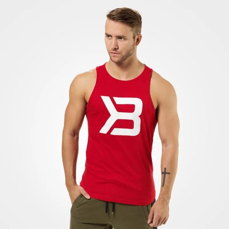 Better Bodies Brooklyn Tank - Bright Red