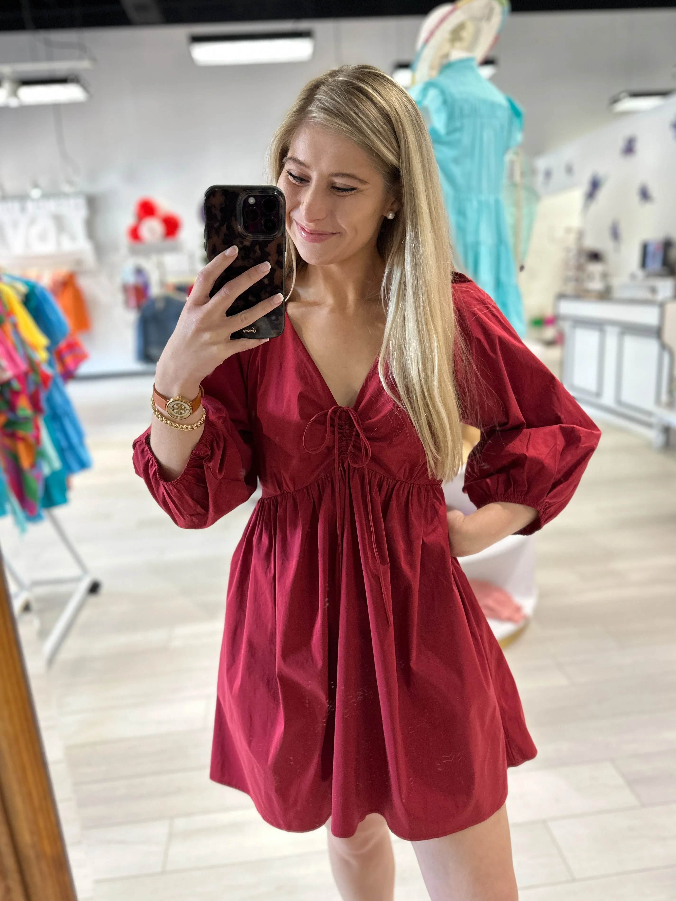 Big Moments Mini Dress