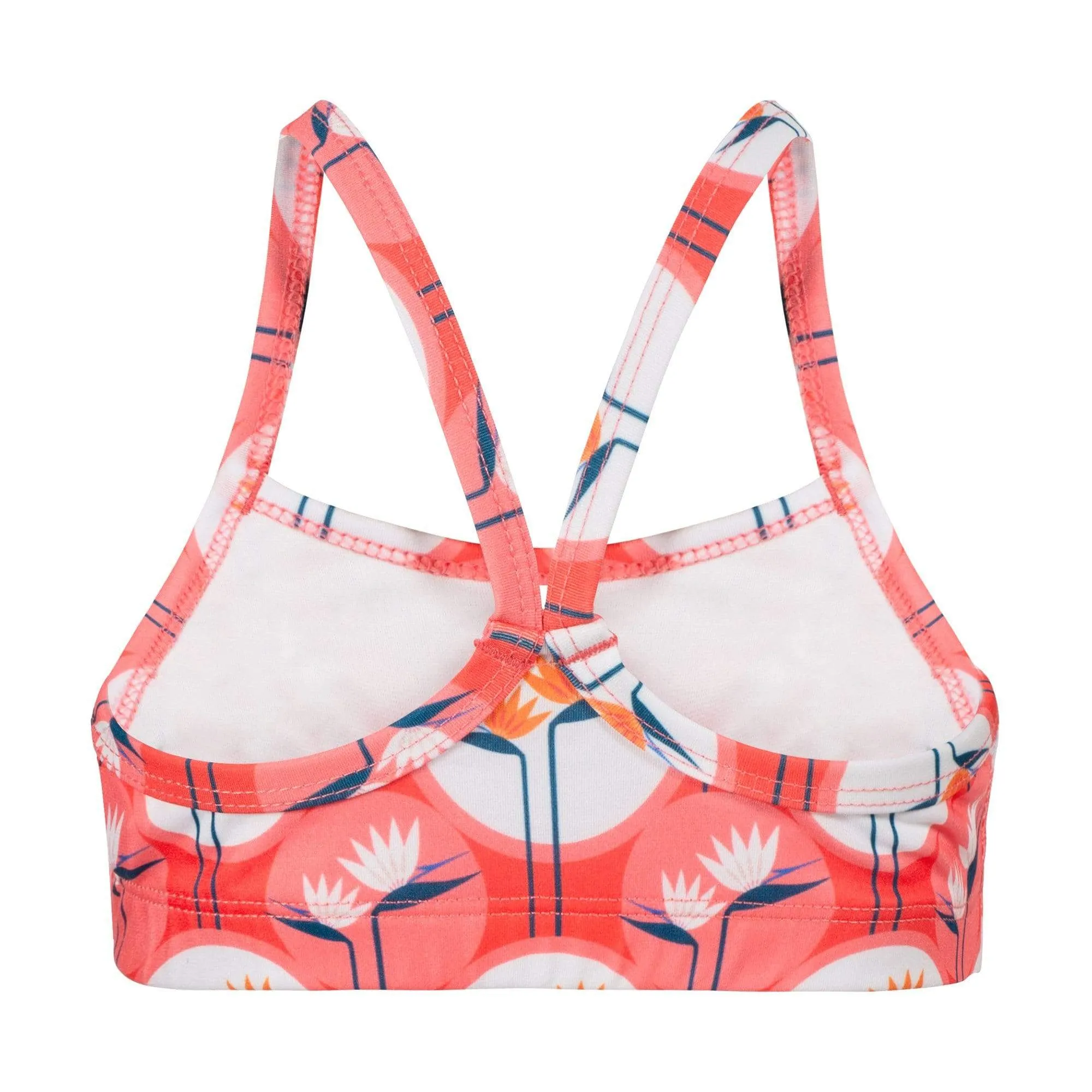 Birds of Paradise Bikini Top