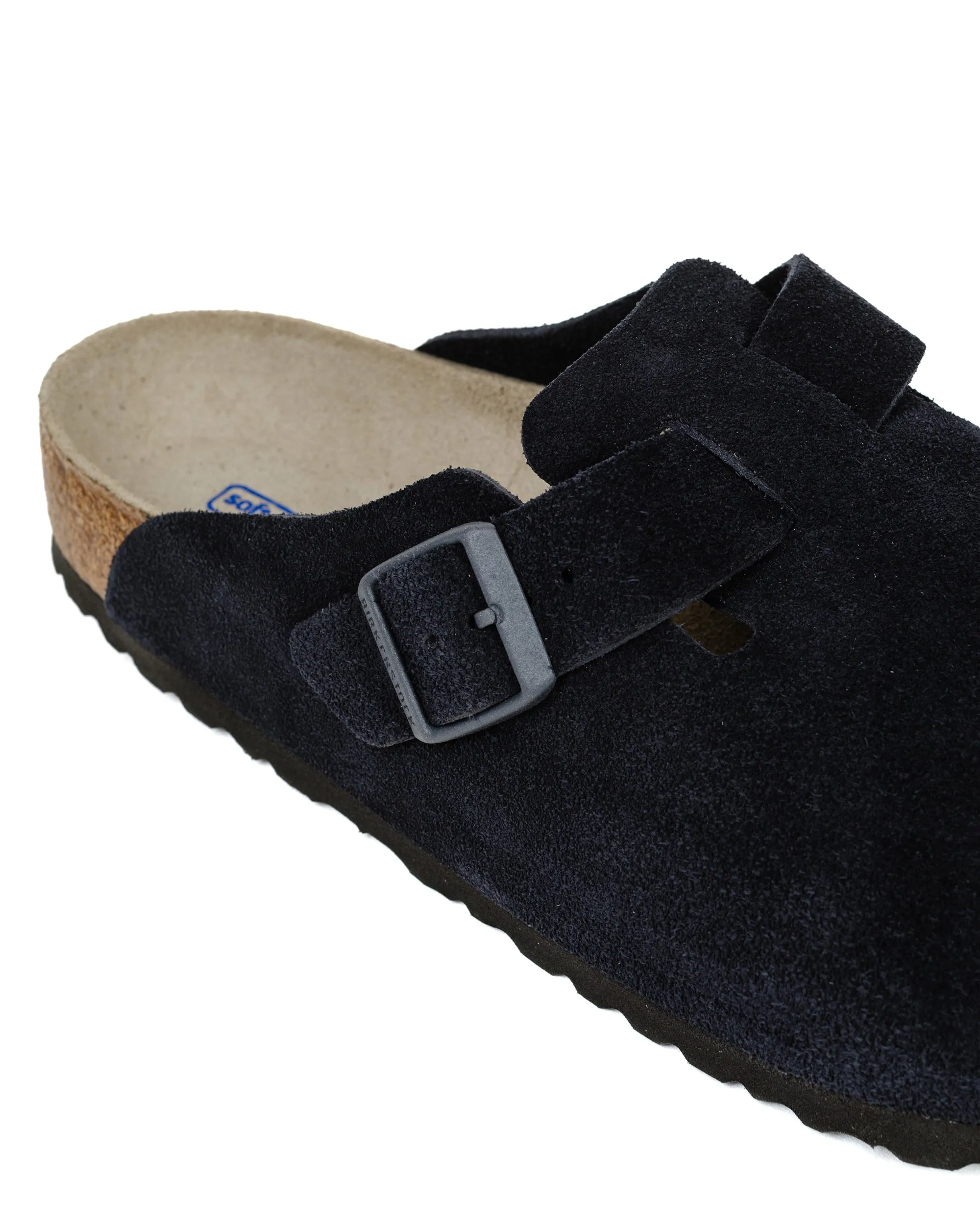 Birkenstock Boston Midnight Suede