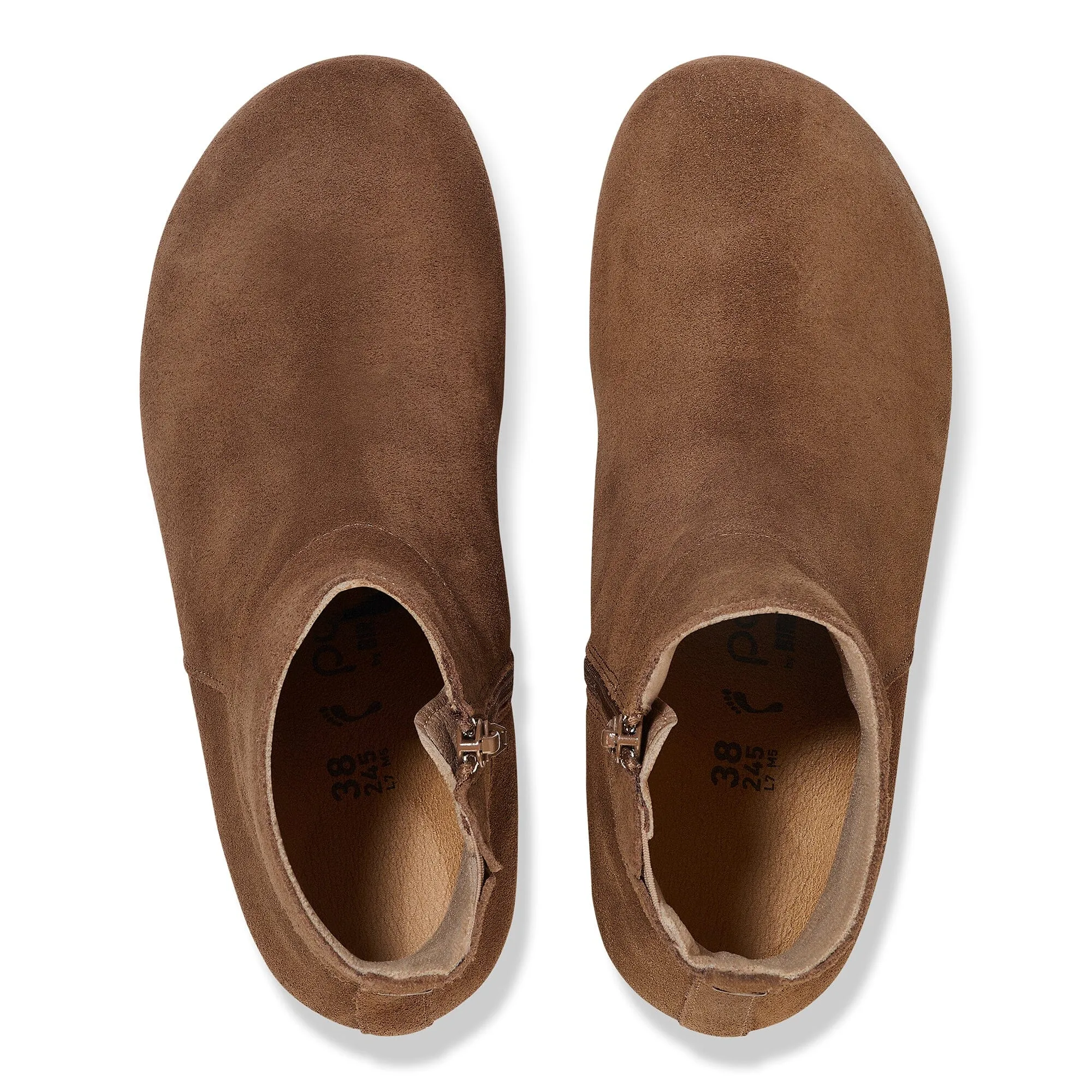 BIRKENSTOCK EBBA SUEDE LEATHER