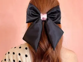 Black & Pink Bow