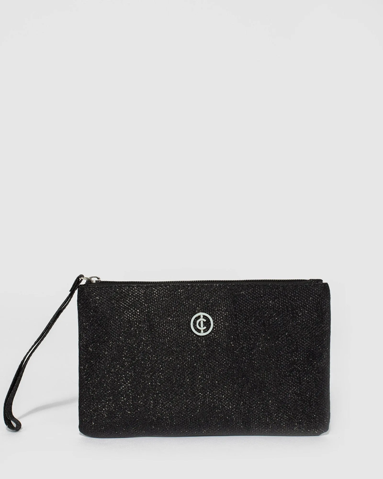 Black Brook Wristlet Purse