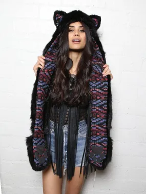 Black Kitty-MeOw! SpiritHood