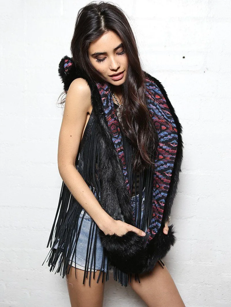 Black Kitty-MeOw! SpiritHood