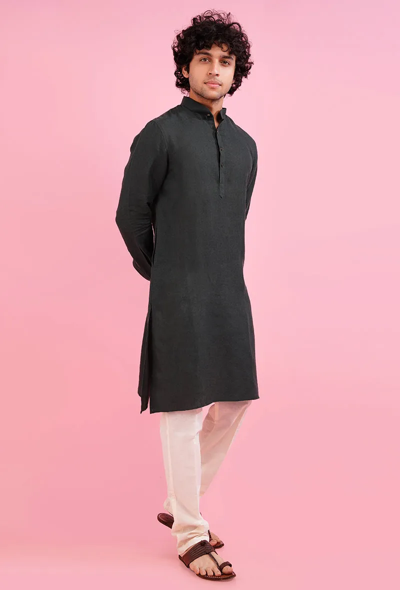 Black Kurta Pajama | Azania