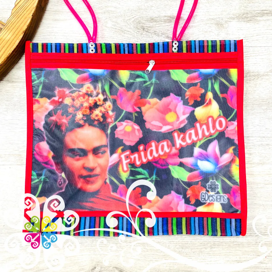 Black Large Frida - Shopping Morral