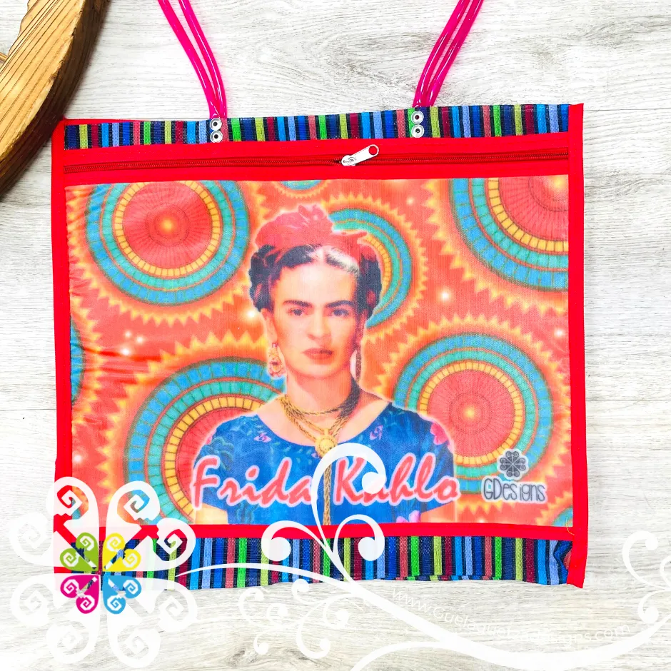 Black Large Frida - Shopping Morral