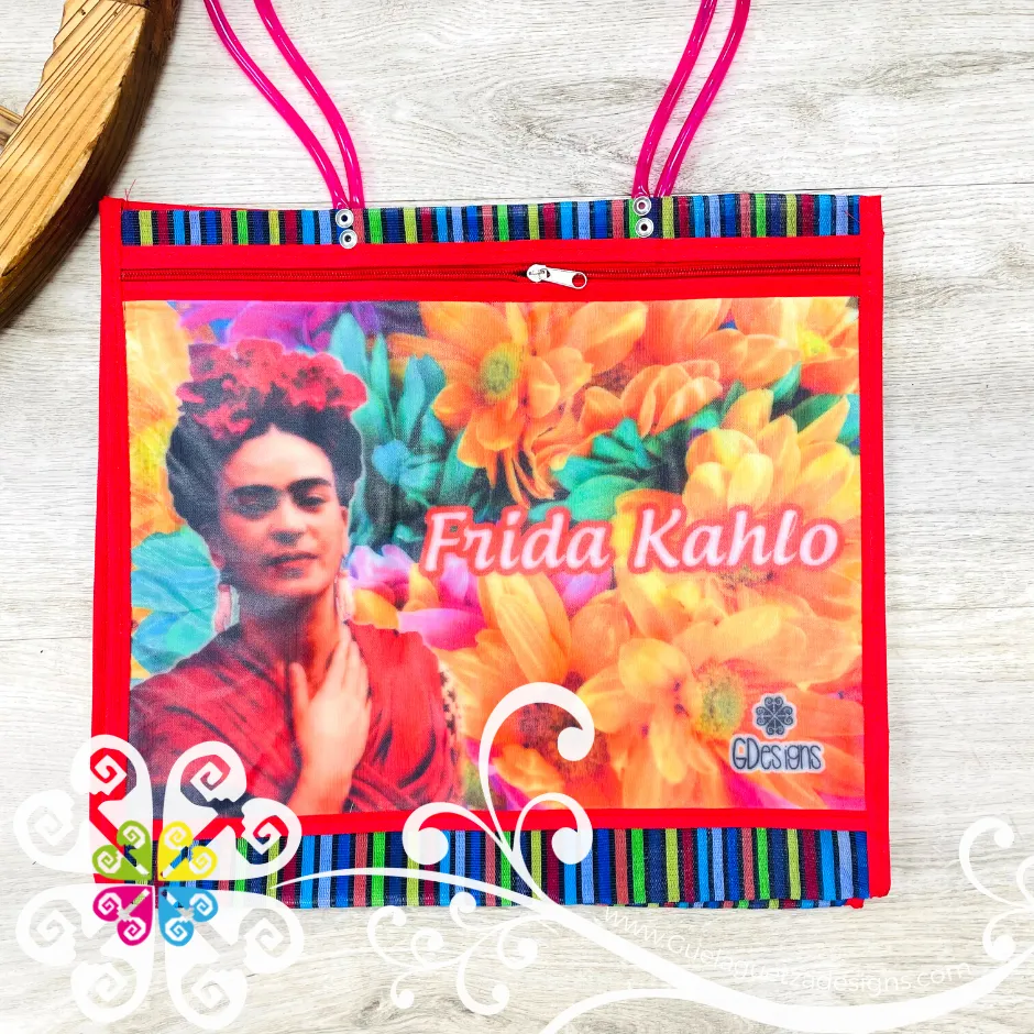 Black Large Frida - Shopping Morral