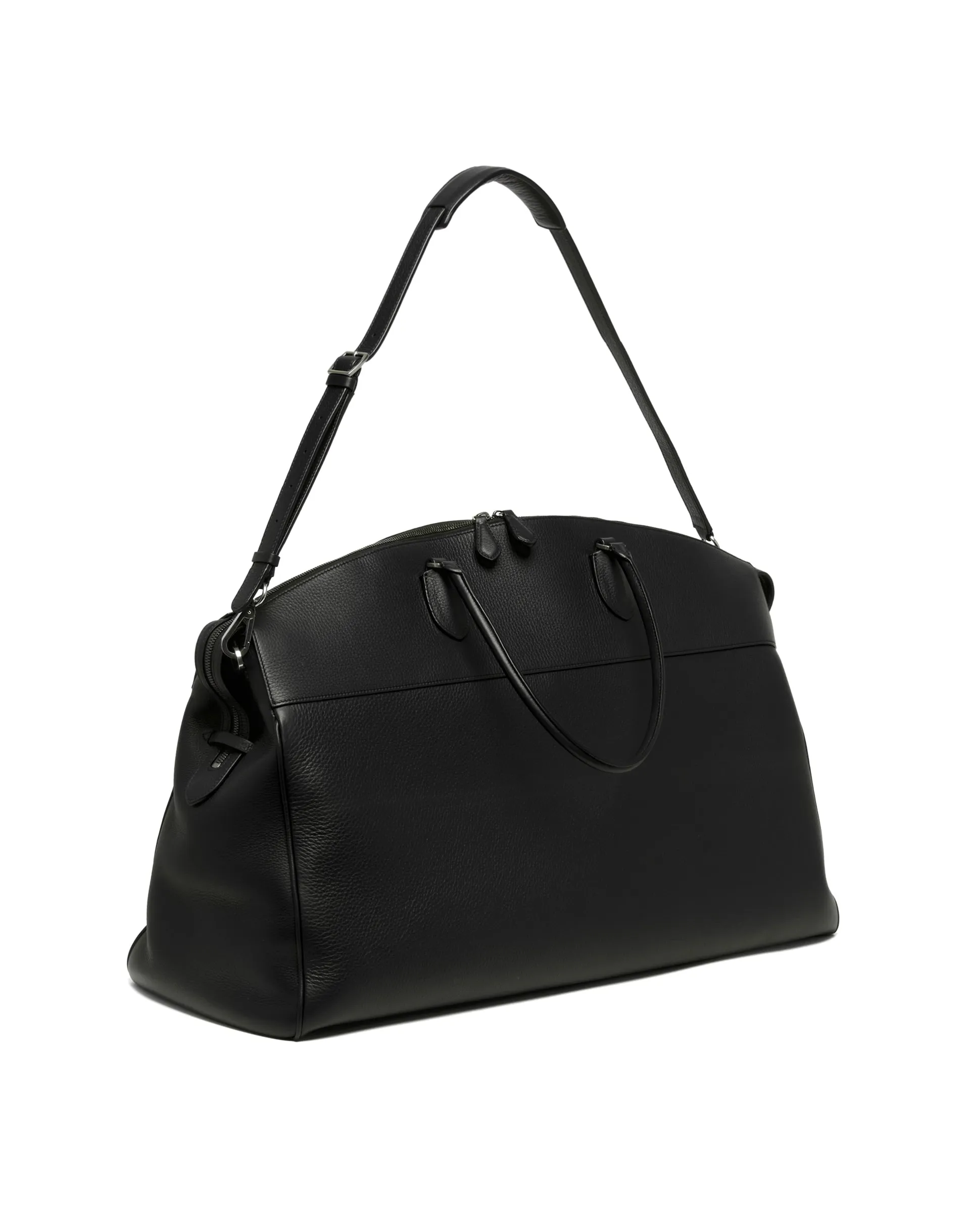 Black Large George Duffle Bag