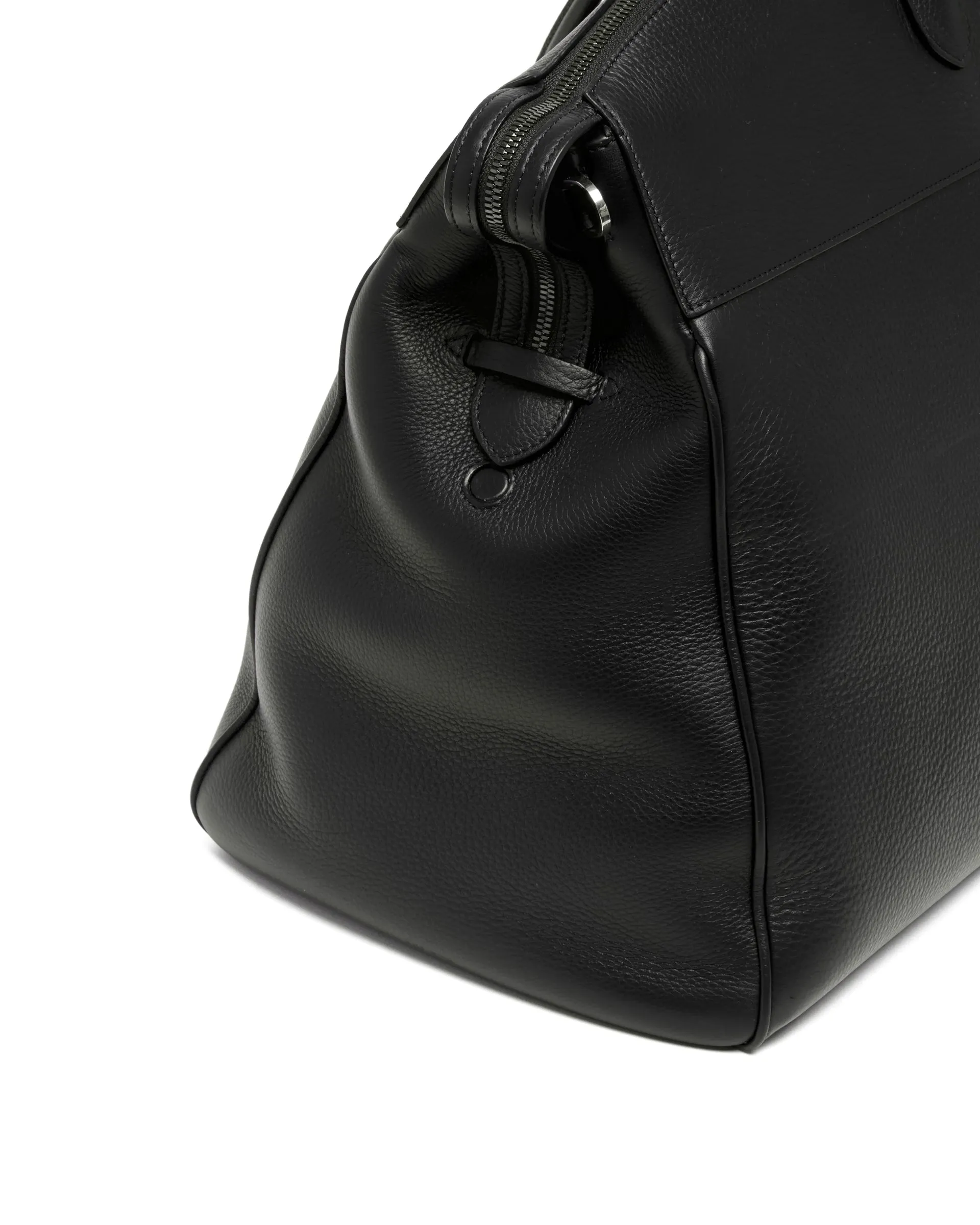 Black Large George Duffle Bag