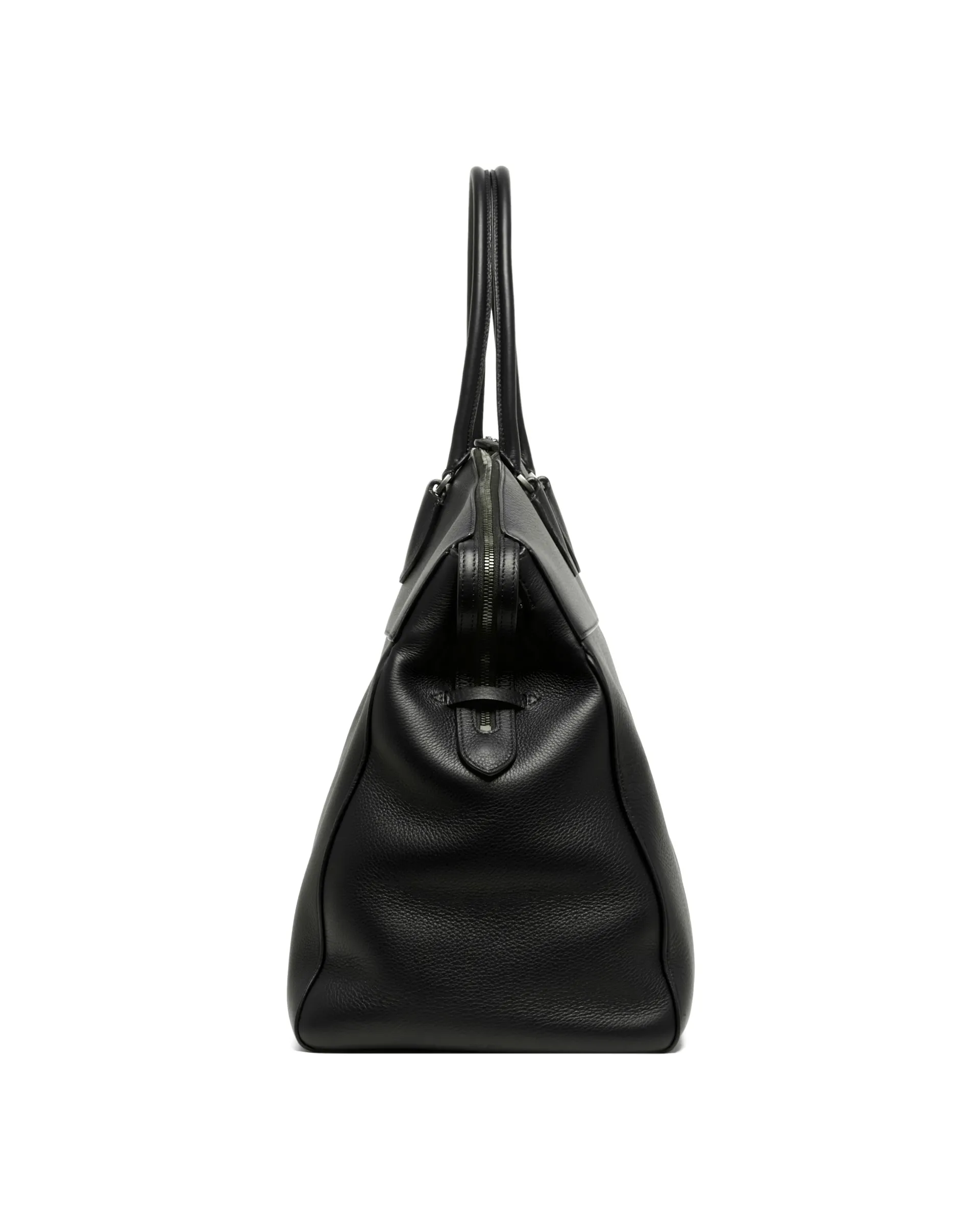 Black Large George Duffle Bag