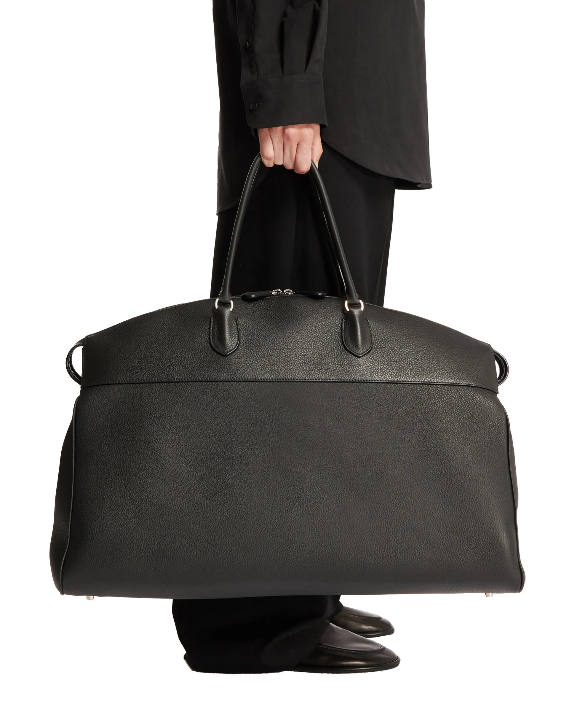 Black Large George Duffle Bag