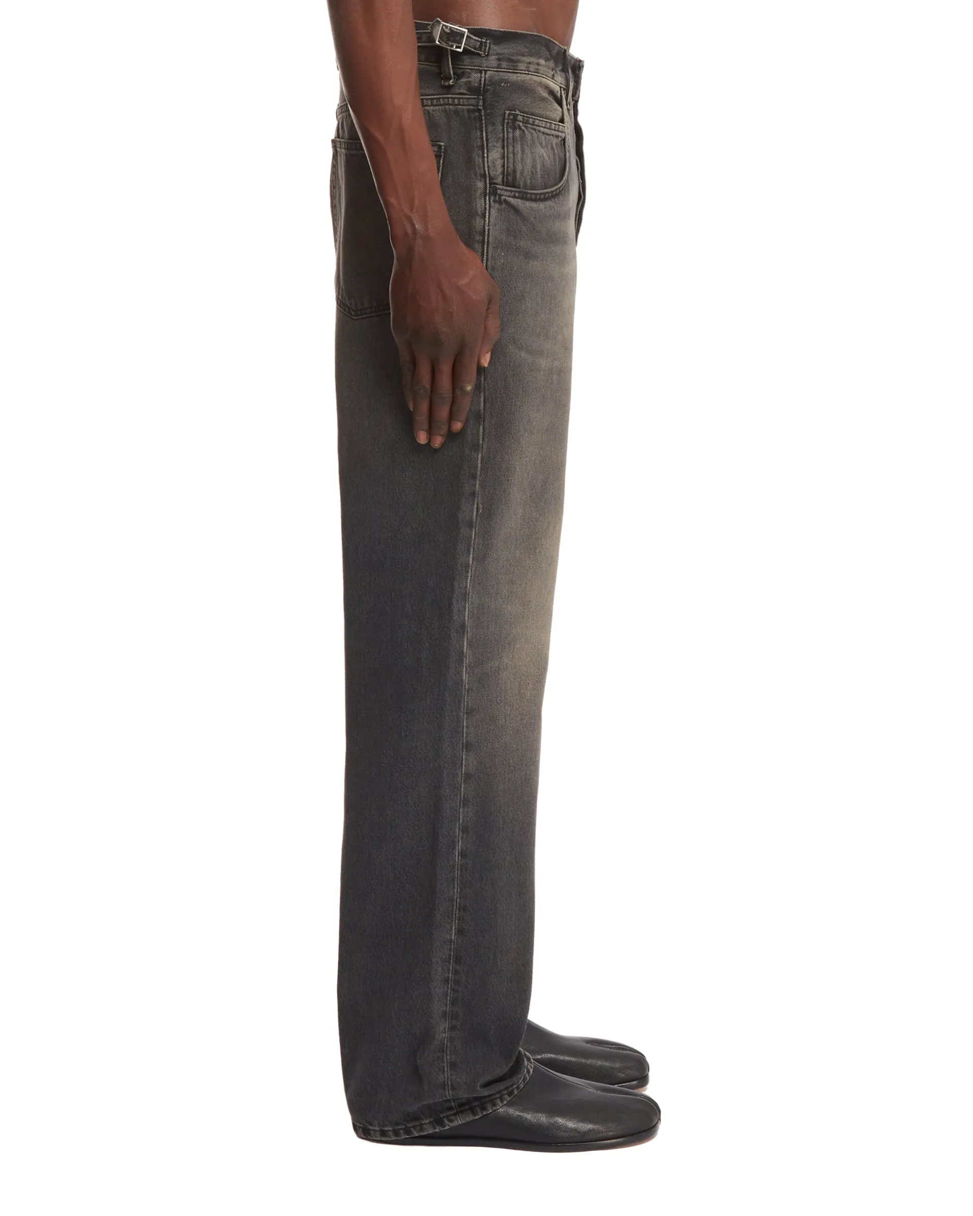 Black Logan Jeans