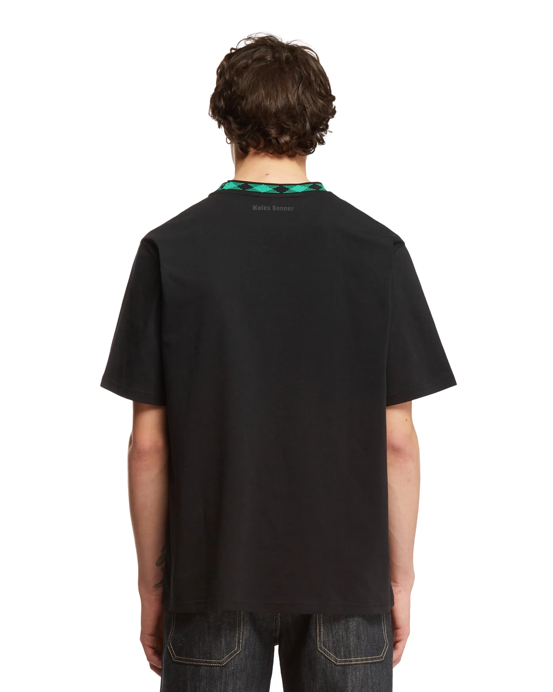 Black Logoed T-Shirt