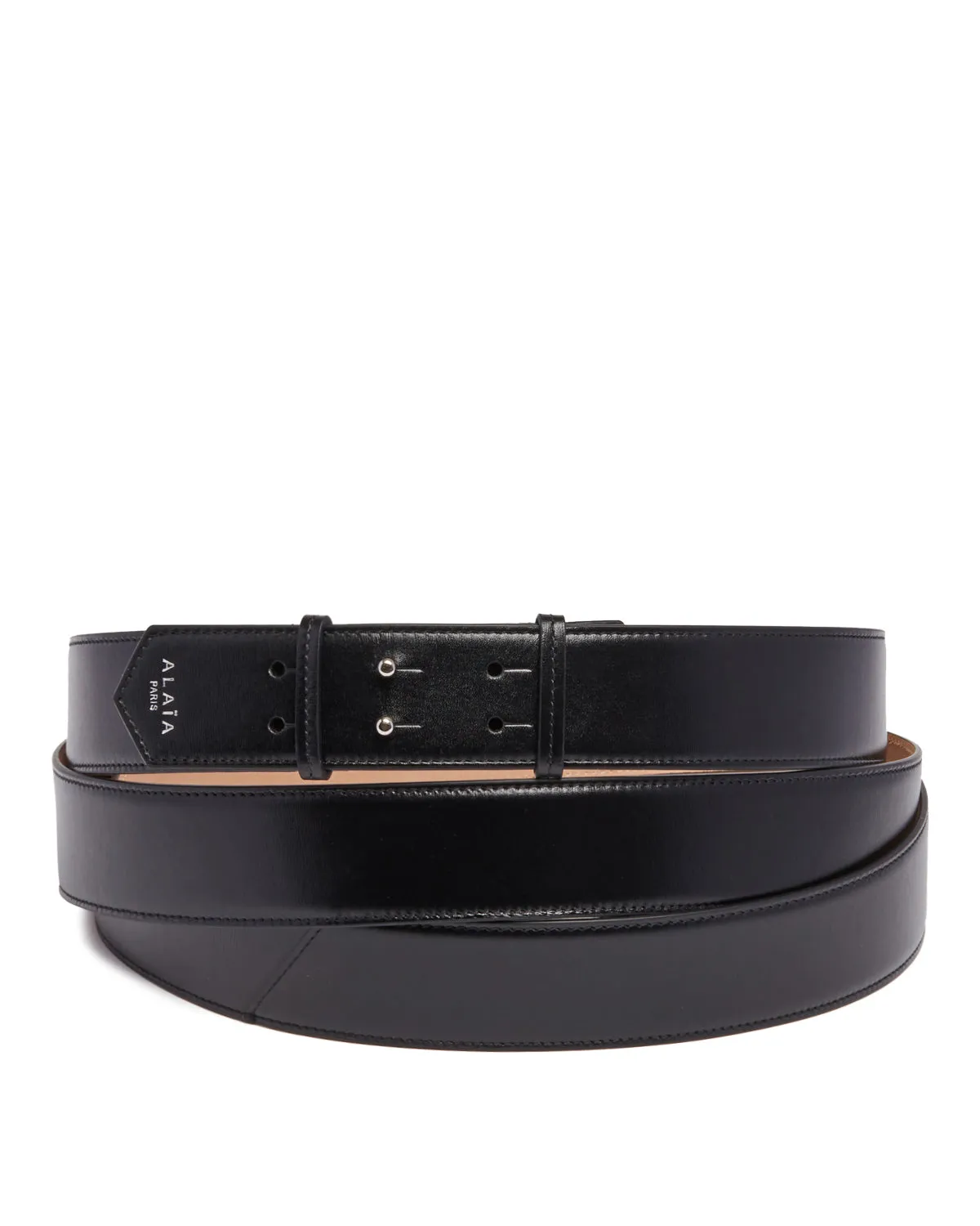 Black One-Piece Belt