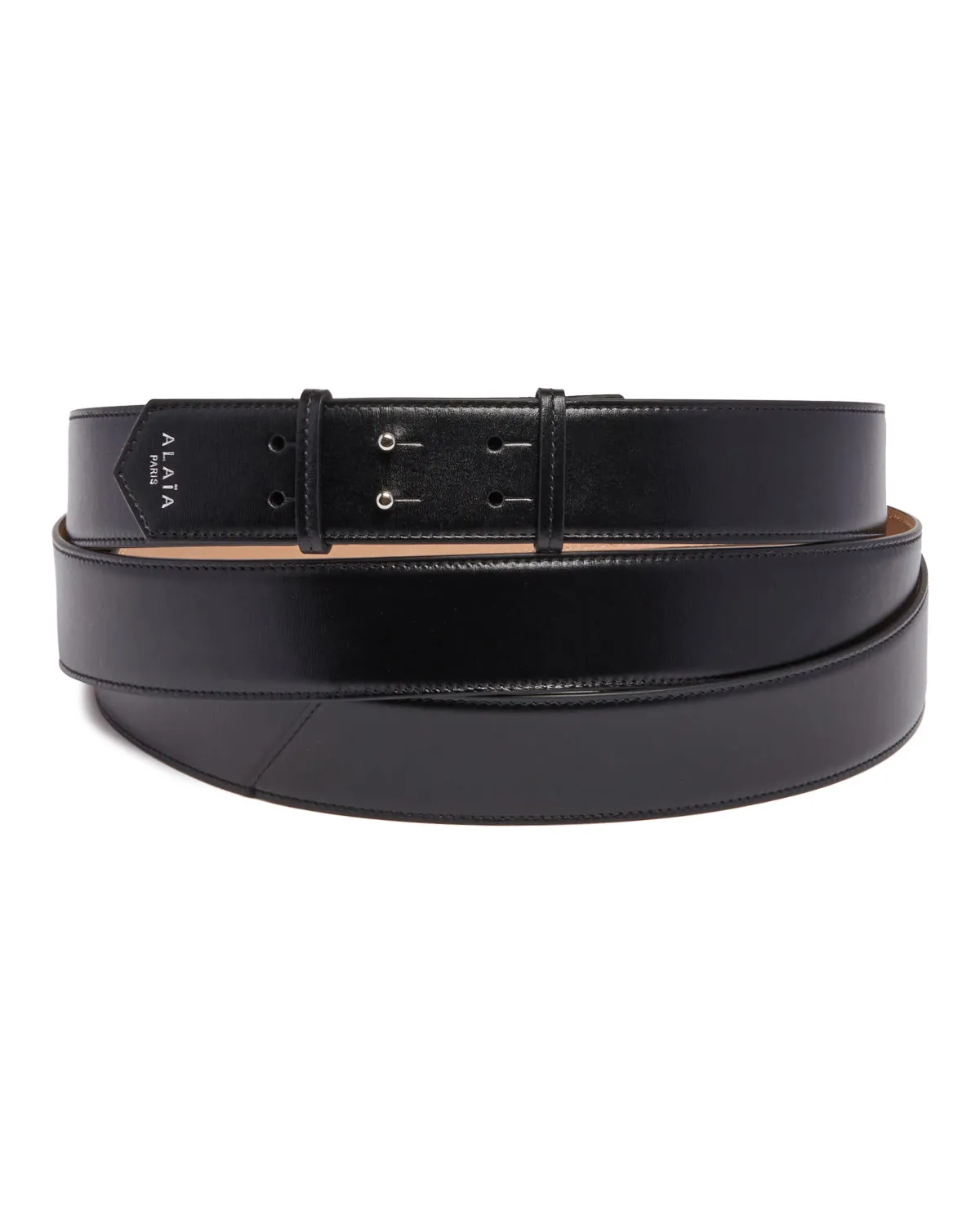 Black One-Piece Belt