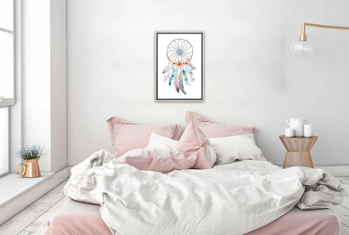 Boho Dreamcatcher 3 | Canvas Wall Art Print