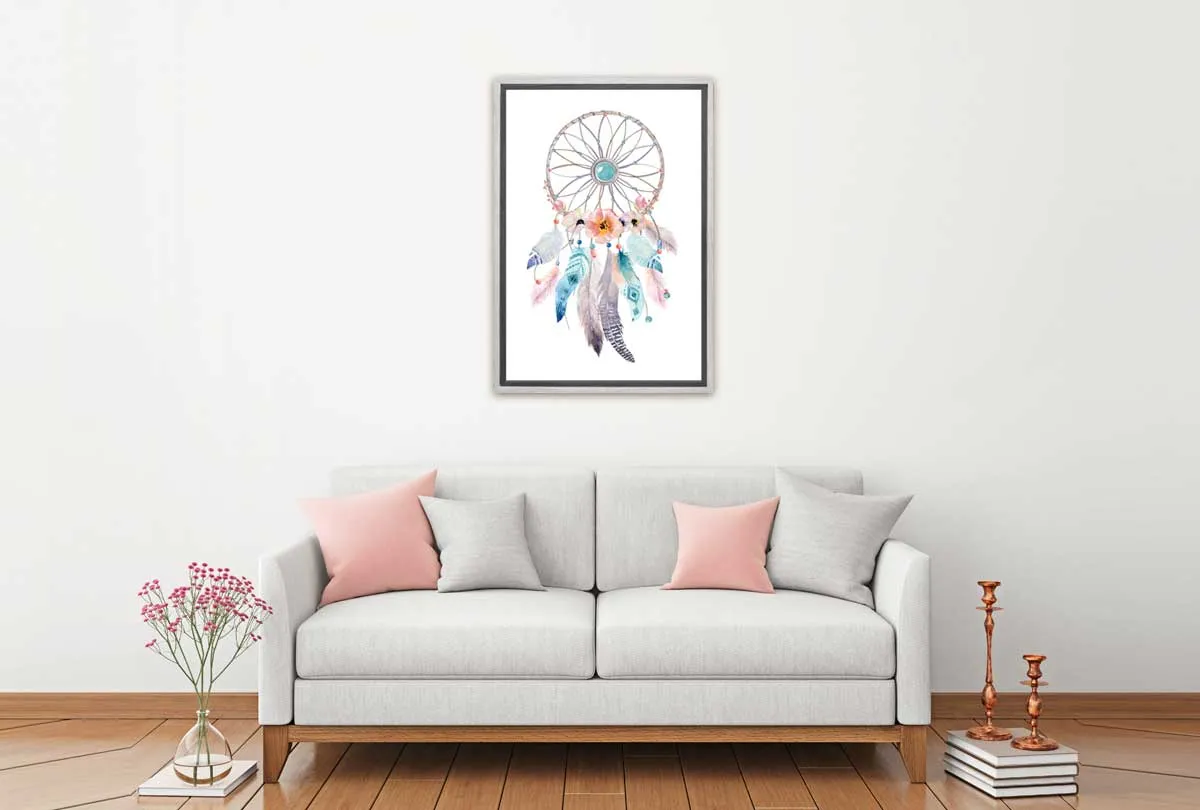 Boho Dreamcatcher 3 | Canvas Wall Art Print