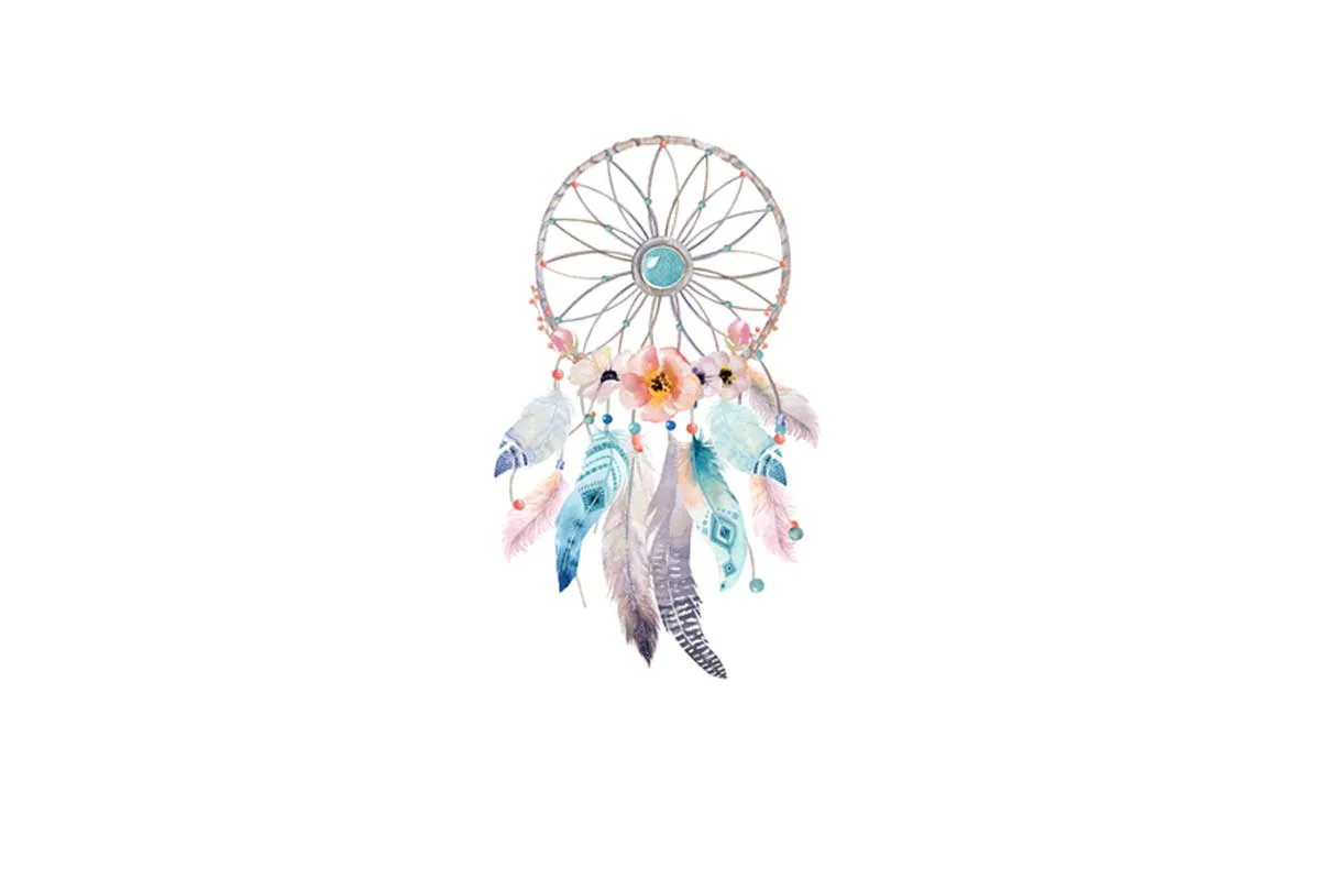 Boho Dreamcatcher 3 | Canvas Wall Art Print