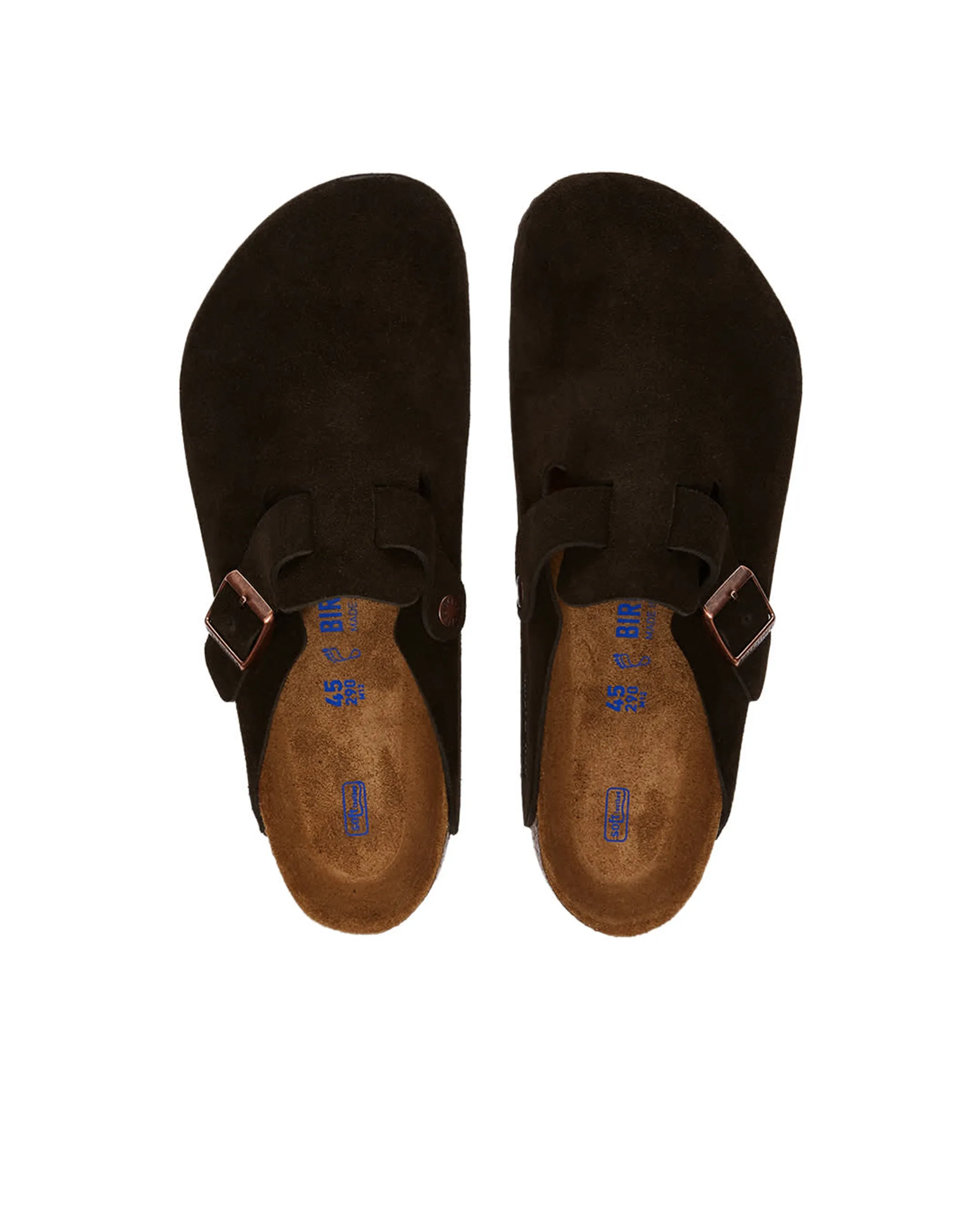 Boston SFB Suede - Mocca