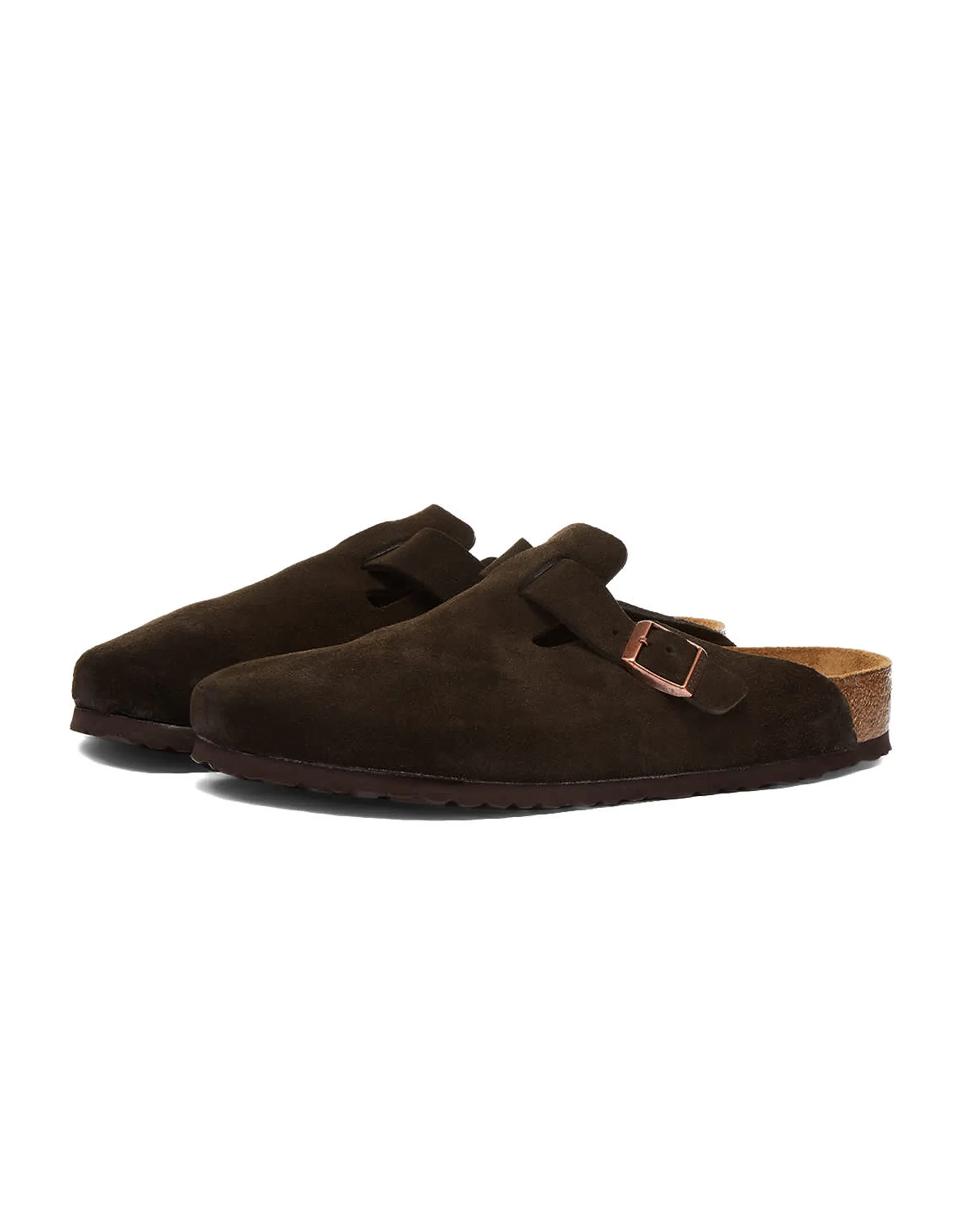 Boston SFB Suede - Mocca