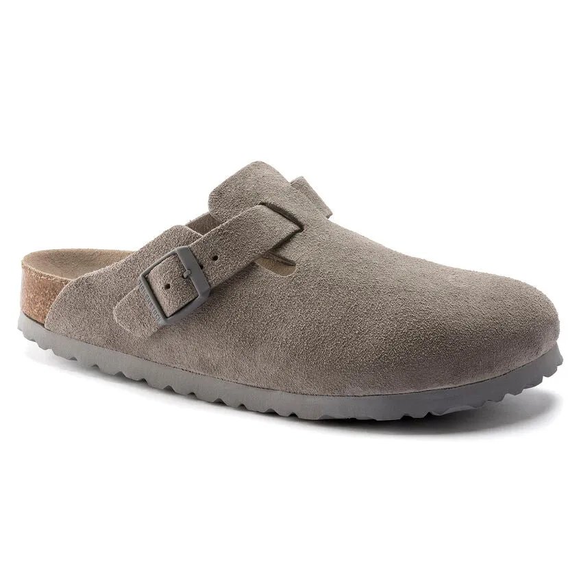 Boston Soft Footbed Suede Leather Narrow