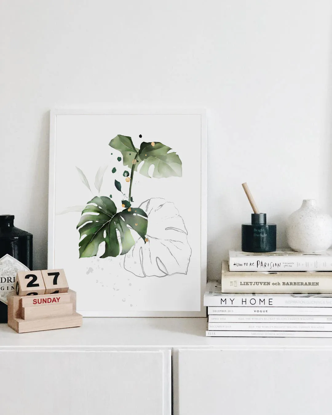 Botanical Wall Art Print 'Canopy' - Plant Prints, Botanical Art Prints and Botanical Illustrations