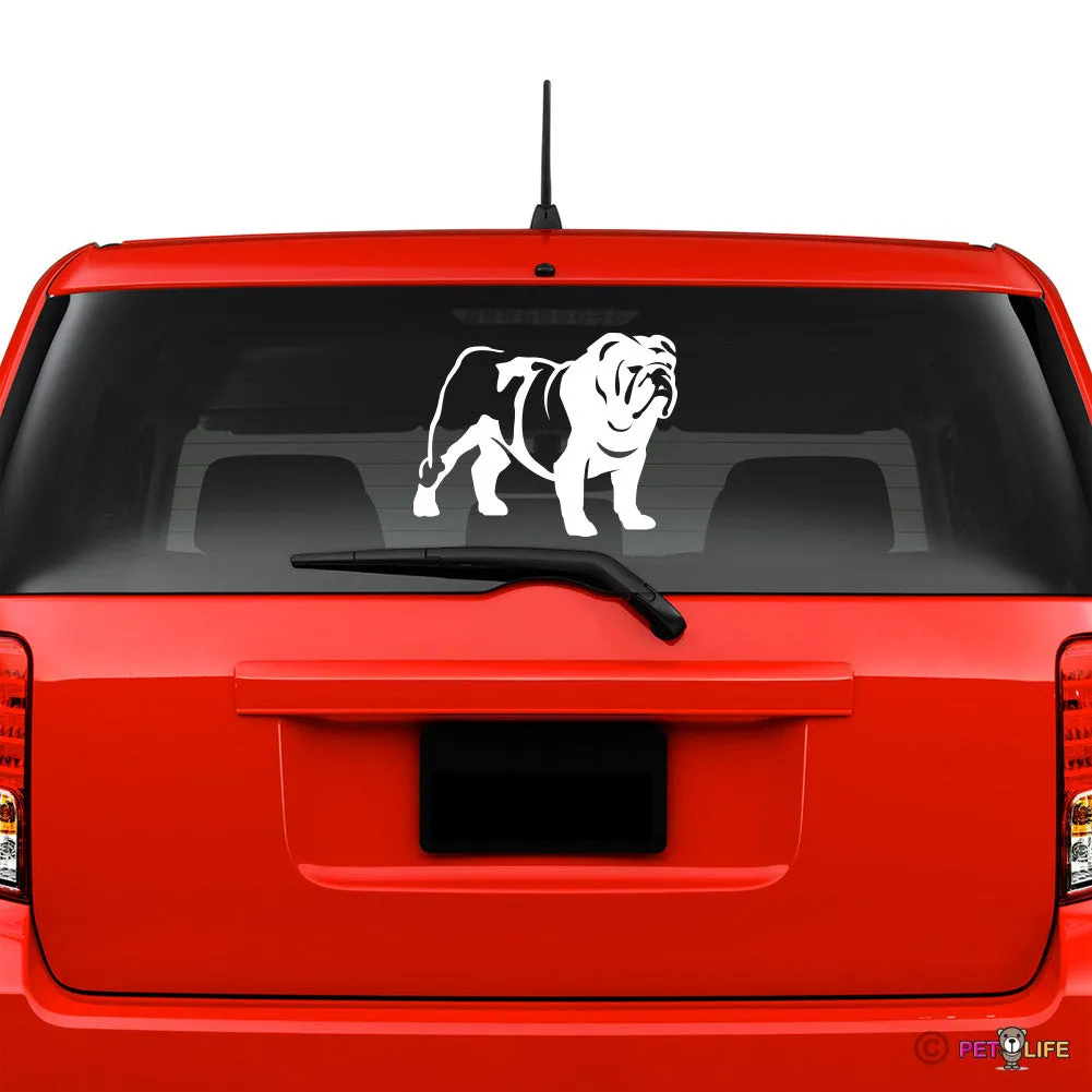 British Bulldog Sticker