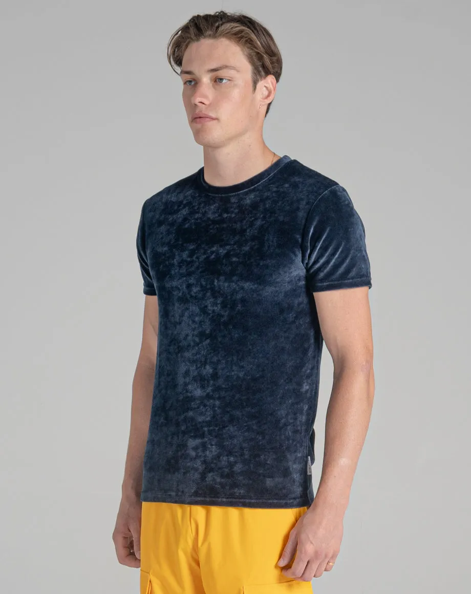 BROUSSARD MEN'S T-SHIRT | NAVY