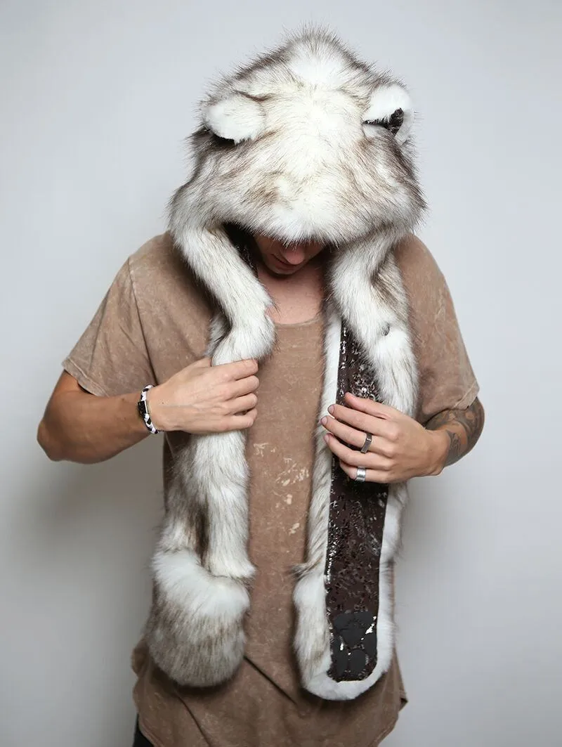 Brown Husky Snakeskin SpiritHood