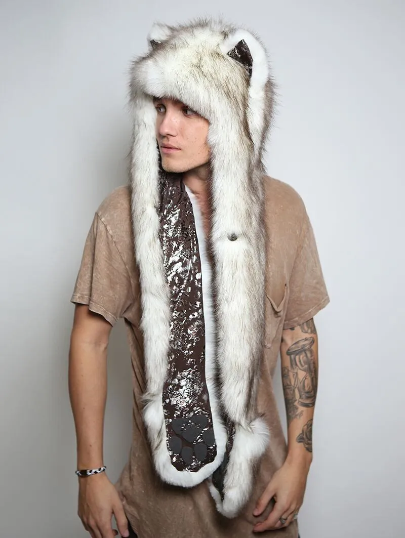 Brown Husky Snakeskin SpiritHood