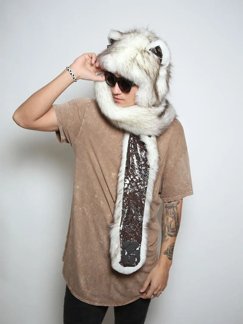 Brown Husky Snakeskin SpiritHood