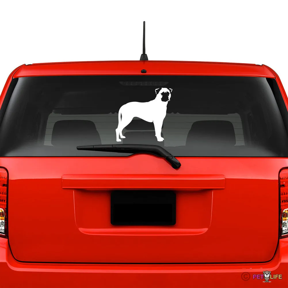 Bullmastiff Sticker