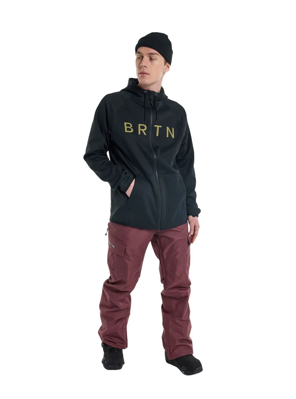 Burton Crown Weatherproof Full-Zip Fleece