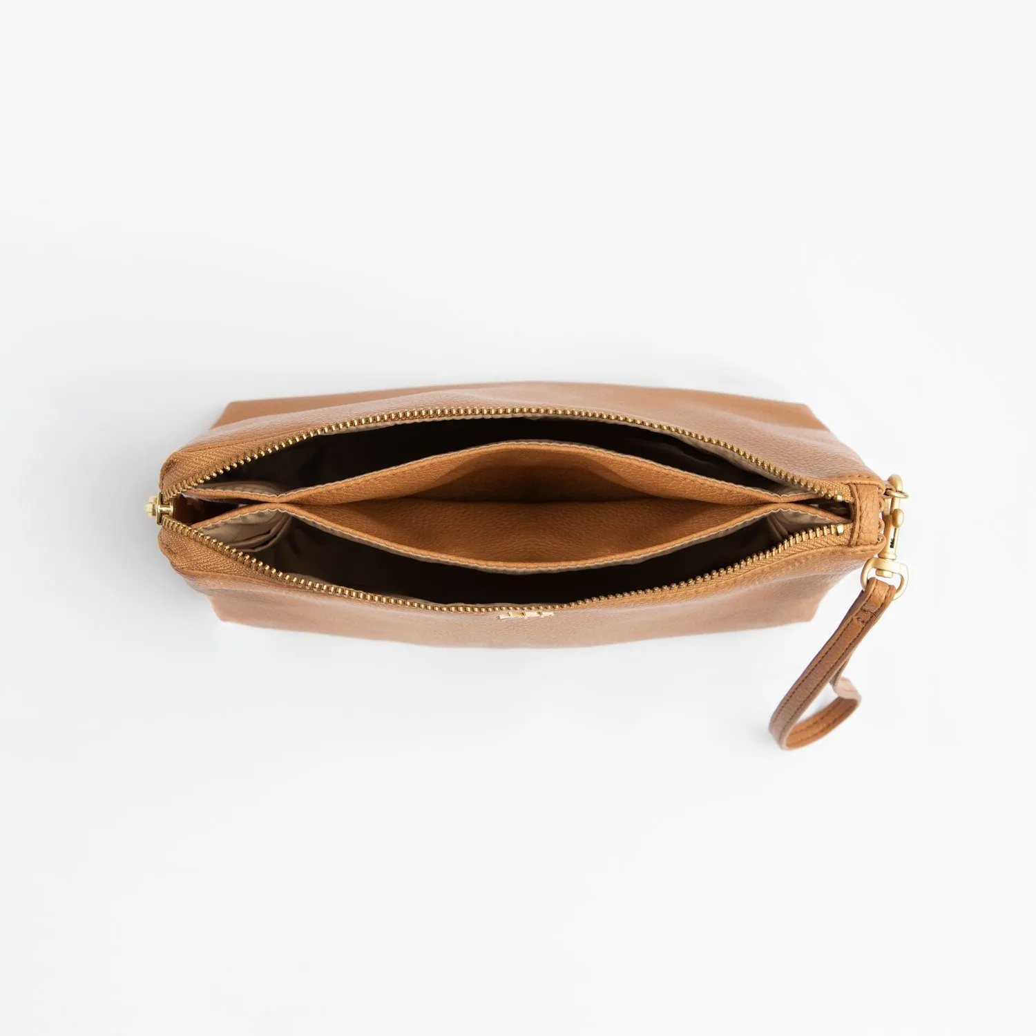 Butterscotch Classic Clutch