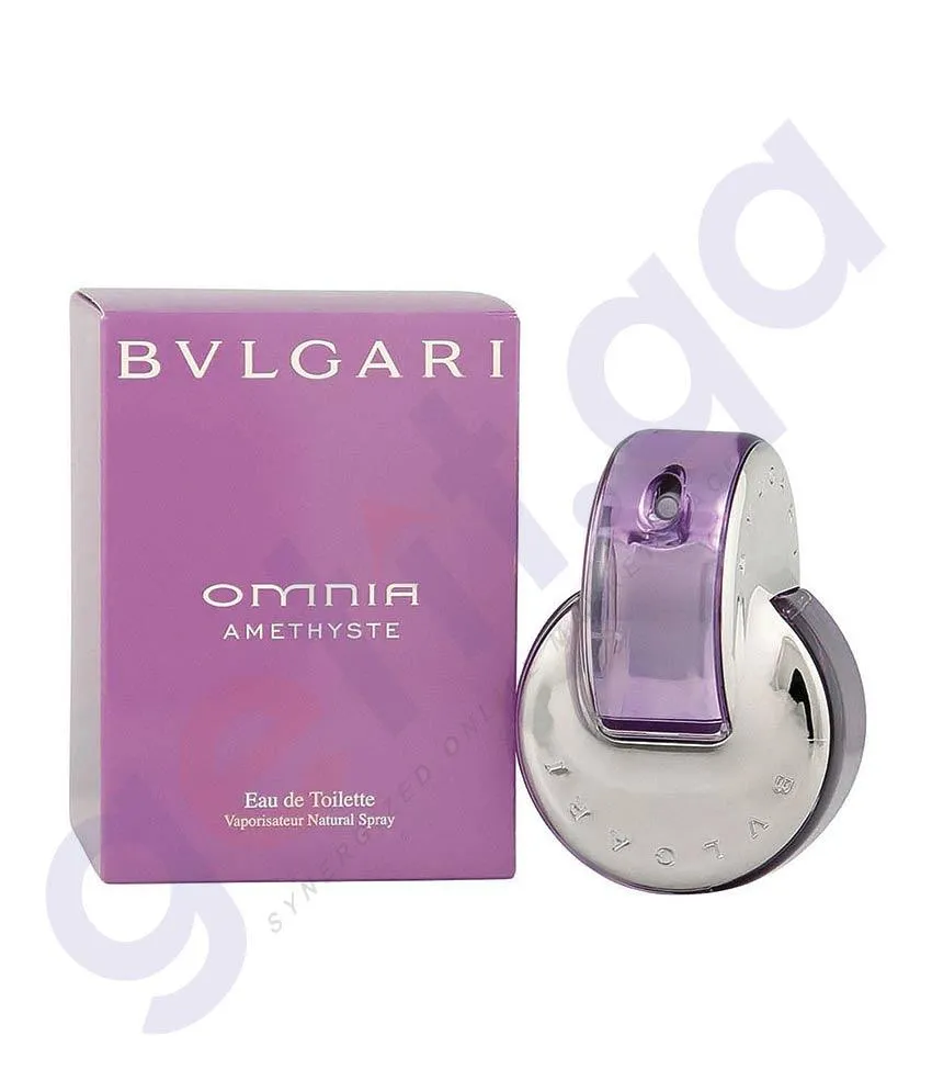 BVLGARI 65ML OMNIA AMETHYSTE EDT FOR WOMEN