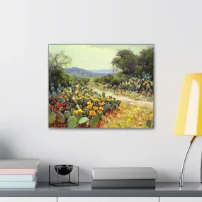 Cactus in Bloom - Julian Onderdonk - Canvas Gallery Wraps