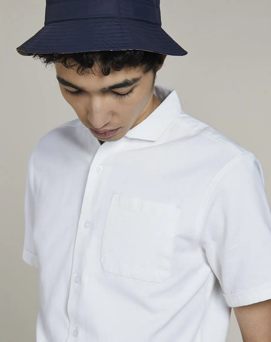 CAMPO MENS SHIRT | WHITE