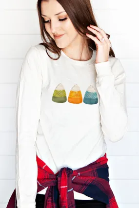 Candy Corns 4456 Longsleeve