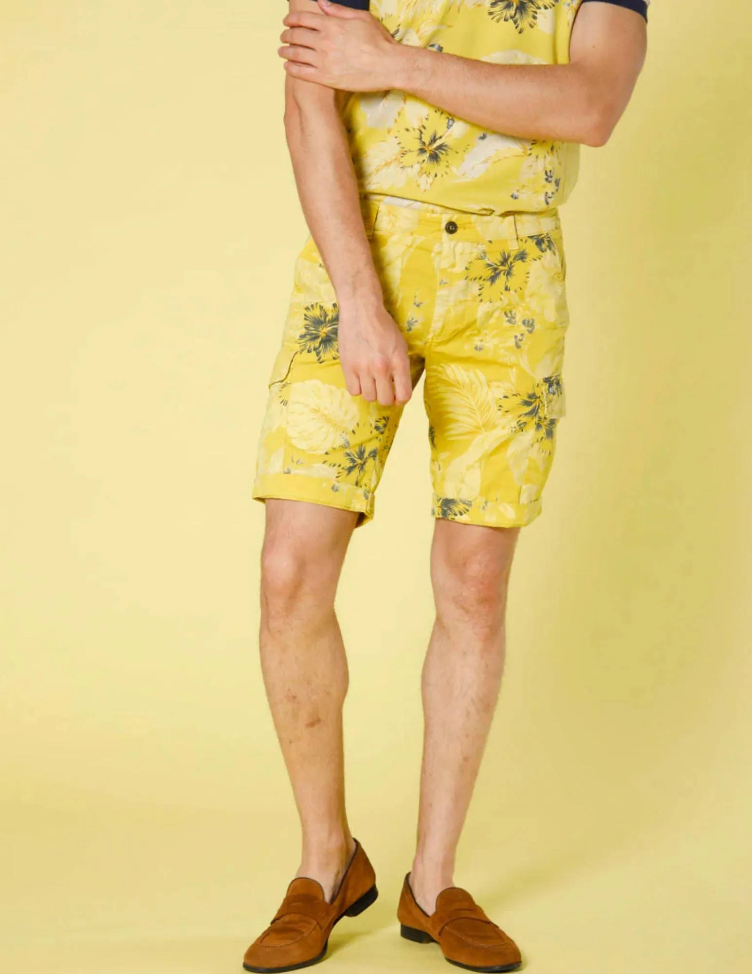 Cargo Short | Yellow