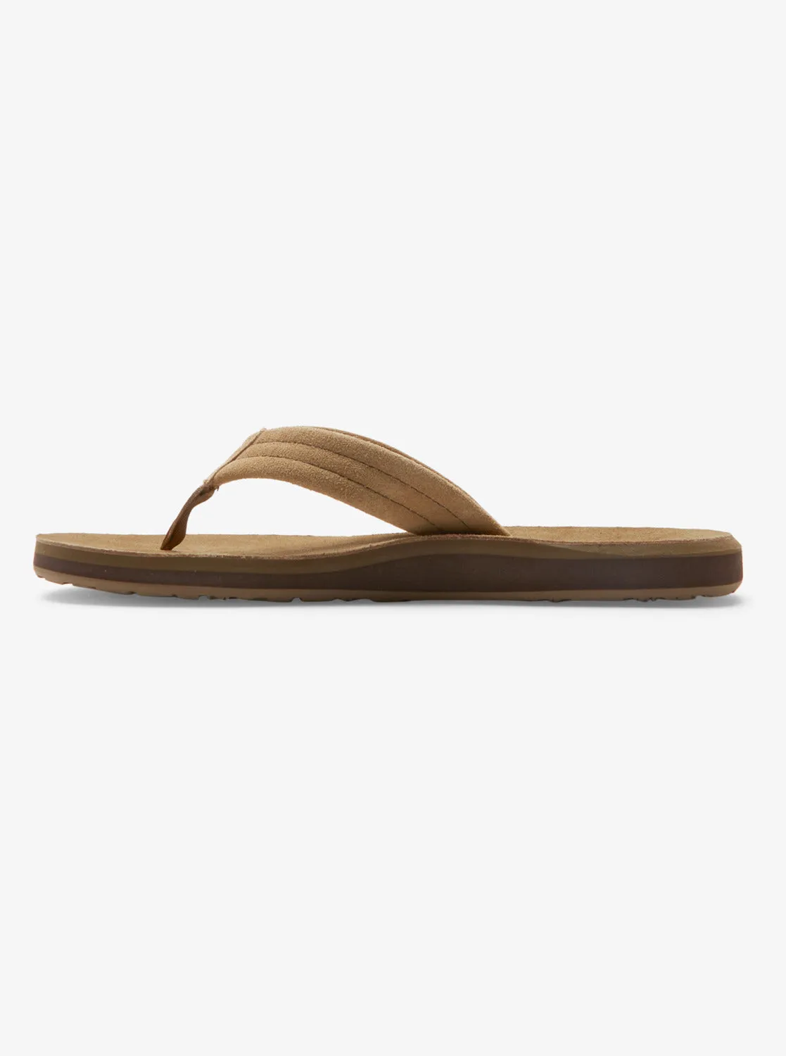 Carver Suede Plus Sandals - Tan 1